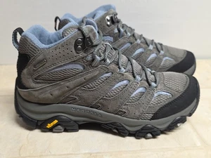 Bota de senderismo Merrell J500162 para mujer MOAB 3 MID WP granito talla 7,5 - Imagen 1 de 17