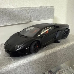 AUTOart 1/18 Lamborghini Aventador LP720-4 50th Anniversary Edition Black - Picture 1 of 11