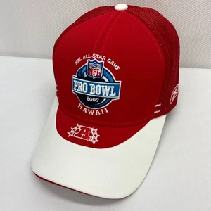 NFL All Star Game Pro Bowl 2007 One Size Stretch Fit Hat Hawaii Reebok - Picture 1 of 8