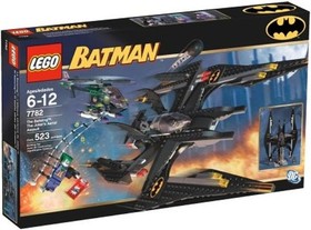 LEGO Batman: The Batwing: the Joker's Aerial Assault (7782)