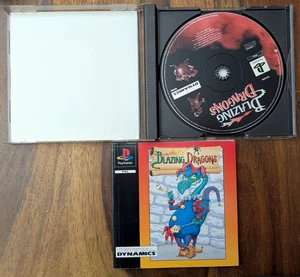 MOLTO BUONO - Gioco PlayStation 1 - Blazing Dragons PS1 PSX PS 1 - Foto 1 di 3