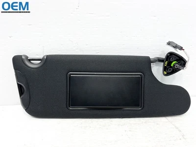 Dodge Challenger 2018-2023 lado del pasajero derecho parasol negro OEM Foto 1 de 4