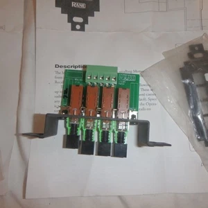 Rane MRS 4 Audio Level Recall Switch Professional schwarz - Bild 1 von 4