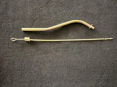 Datsun 240Z 280Z 280Zx 1970-83 transmisión automática varilla de inmersión y cuello de llenado Foto 1 de 4