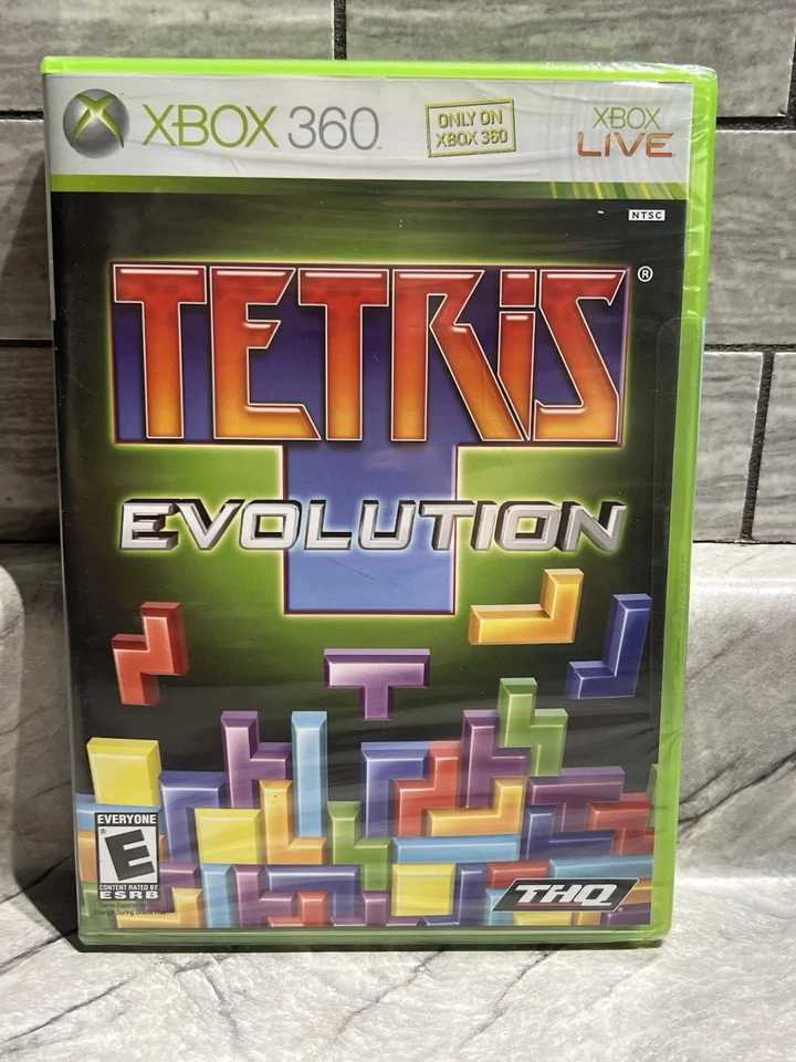 Tetris Evolution - Xbox 360 - NEW / SEALED - Image 1 of 3