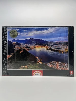 Educa 2000 шт. пазл Рио-де-Жанейро Бразилия 96x68 см новый запечатанный 15178 - Изображение 1 из 4