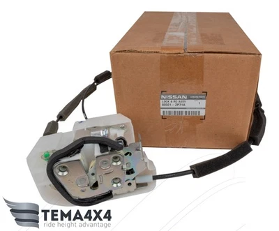 Genuine OEM Front Left Door Lock Latch Actuator for Nissan 80501-ZP71A - Image 1 of 4