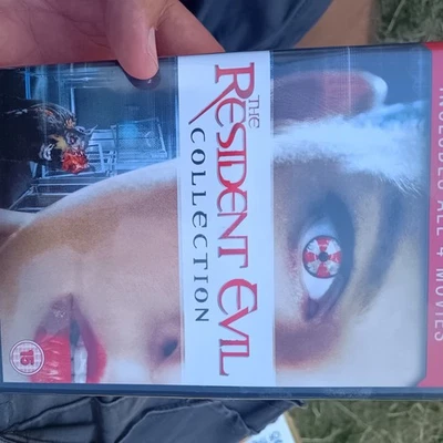 The Resident Evil Collection 1-4 BOXSET (DVD, 2011) [Region 2] [UK] 15 - Image 1 of 2