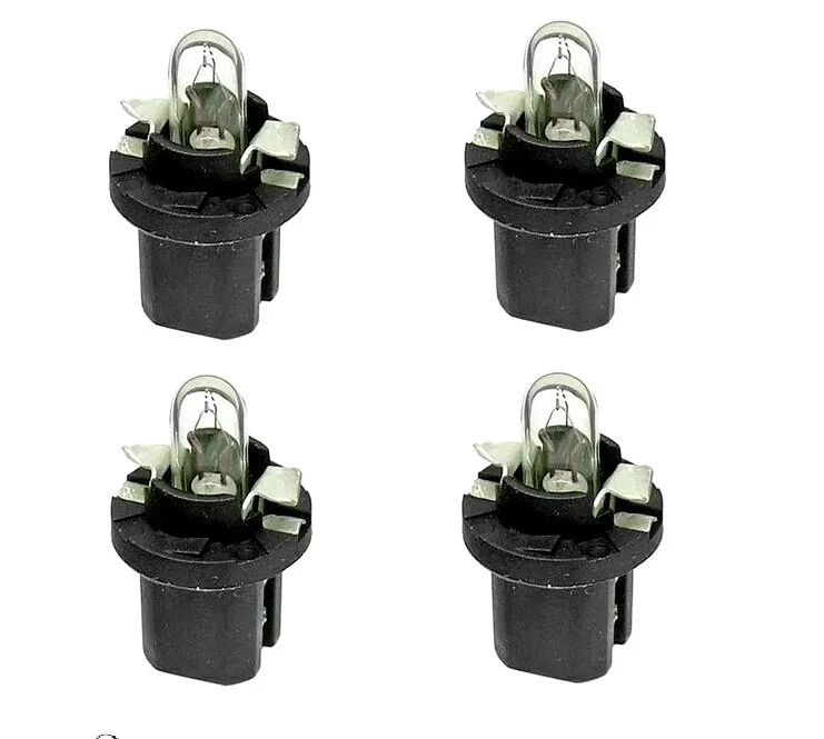 Bombilla de tablero de instrumentos 4 piezas 12V/1,2W para Porsche 944 928 968 Foto 1 de 1