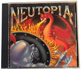NEC TurboGrafx-16 NEUTOPIA Great Condition Late SHOPPING? FREE PRIORITY SHIPPING