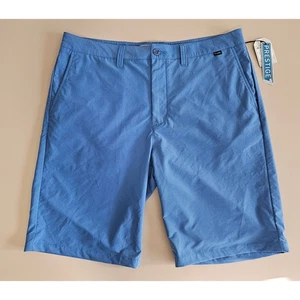 Pantalones Cortos de Golf Travis Mathew Prestige 77 Azul Snorkel HEFNER Performance 36 Nuevos con Etiquetas - Imagen 1 de 8
