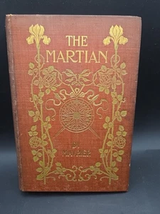 Rare 1897 THE MARTIAN A Novel by GEORGE DU MAURIER Illustrated Harper & Bros - Bild 1 von 6