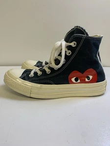 CONVERSE CHUCK TAYLOR ALL STAR COMME DES GARÇONS SIZE 4 UK - Picture 1 of 9