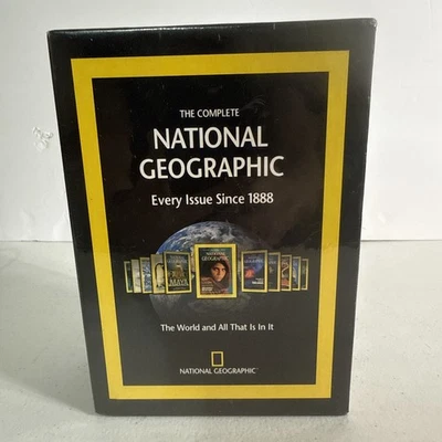 NATIONAL GEOGRAPHIC Every Issue Since 1888 - 2008 for Windows/Mac *NEW...(GG) - Image 1 of 4