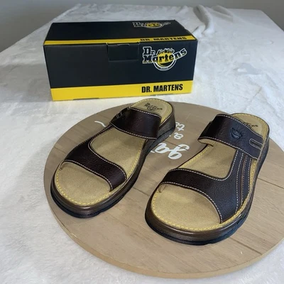 Sandalias Dr Martens 5A56 Bark Damas 8 Hombres 7 Nuevas En Caja Foto 1 de 4