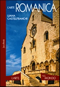 L'ARTE ROMANICA Arte / Fine Arts - World Arts CASTELFRANCHI 1°edizione JACA BOOK - Picture 1 of 1