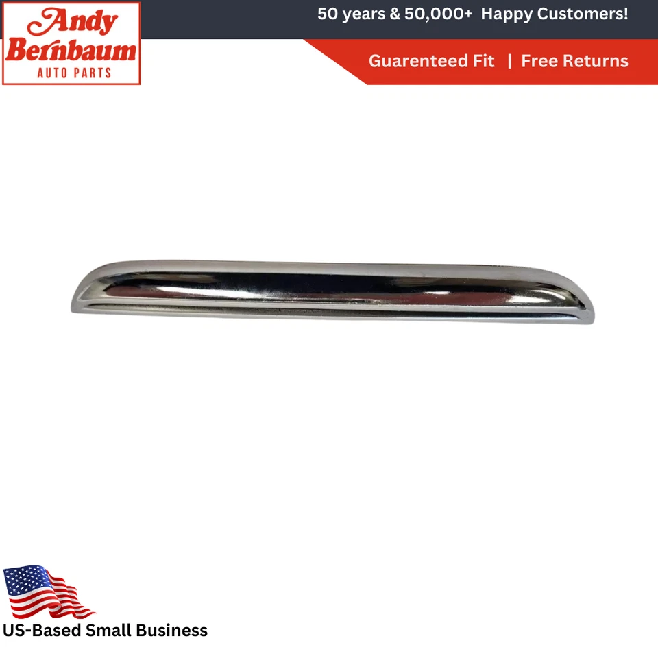 1961 Plymouth Valiant Left Driver Side Quarter Panel Louver Trim 2259375 NOS. - Image 1 of 4