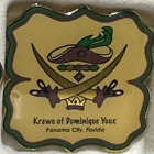 Florida Panama City Krewe Of Dominique Youx Shriners Vintage Tack Pin T-6291