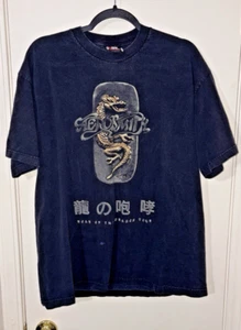 Vintage Aerosmith Roar Of The Dragon Japan Tour 1999-2000 Shirt Sz XL Rare Giant - Picture 1 of 6