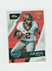 2021 Panini Instant Draft Night Tylan Wallace Baltimore Ravens #34 RC - Imagen 1 de 2