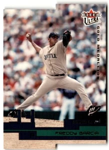 2003 Ultra Gold Medallion Freddy Garcia #37 Seattle Mariners - Picture 1 of 2