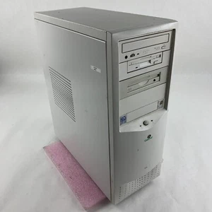 Gateway TBR2 450 Vintage Desketop Pentium III 450 MHz 128 MB RAM ohne OS ohne HDD - Bild 1 von 17