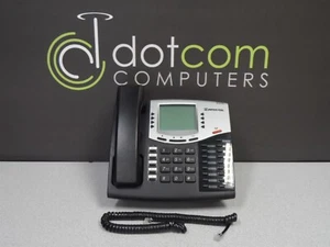 Inter-tel 550-8662E 8662E Axxess 550.8662E black Display Phone Warranty 8662 E - Bild 1 von 4