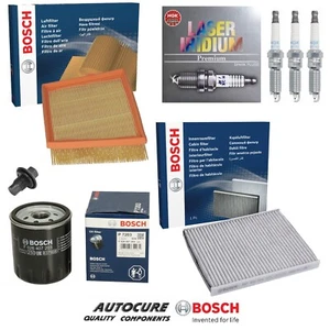 KIT DE SERVICIO Y ENCHUFES FILTRO BOSCH GASOLINA FORD FIESTA ZETEC MK7 FL B299 1.0 - Imagen 1 de 1