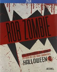 Pack Rob Zombie Blu-ray (28 Marzo 2012) Halloween II, Los Renegados del Diablo,