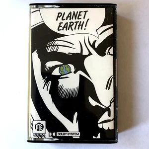 Planet Earth – Planet Earth - Rare Cassette Tape Compilation 1978 Pye Records - Picture 1 of 4