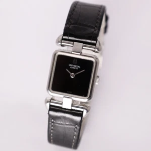 UNIVERSAL Ladies Square Flexible Lug 1970s Manual Ref.811627 Cal.11 watch - Picture 1 of 15