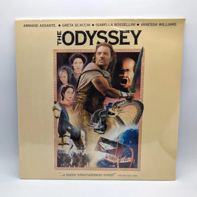 The Odyssey (1997) TV Series / LD Laser Disc Laserdisc - ID3629HL / New Sealed - Image 1 of 3
