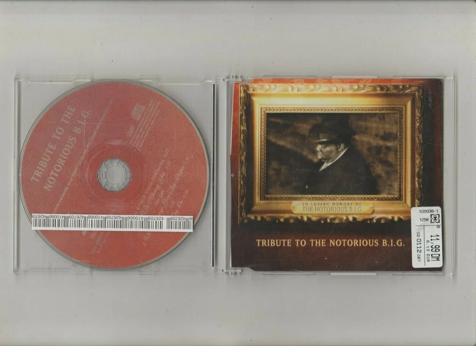 Puff Daddy - Tribute to the Notorious B.I.G (Single-CD, 1997) - Bild 1 von 1