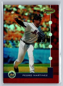 2005 (METS) Bowman's Best Red #6 Pedro Martinez /199 - Picture 1 of 2