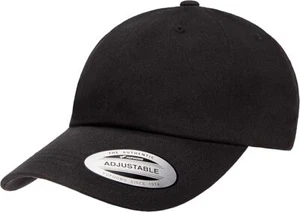 FLEXFIT YUPOONG HOMBRE SARGA ALGODÓN PAPÁ SOMBRERO AJUSTABLE DURADERO OSFA NEGRO 6245CM - Imagen 1 de 6