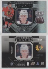 2013-14 Upper Deck Black Diamond Hardware Heroes /100 Jonathan Toews #HH-JT