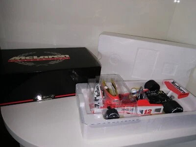 Minichamps Formula 1 McLaren Ford M23 J. Mass 1/18 Limited  - Immagine 1 di 4