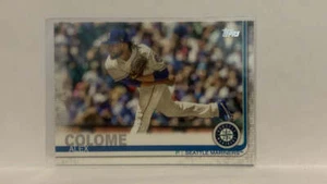 #220 Alex Colome Seattle Mariners 2019 Topps Series 1 Baseball Card - Picture 1 of 2