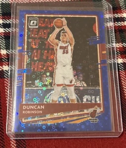 2020-21 Optic Duncan Robinson Blue Fast Break Prizm /50 #48 - Picture 1 of 2