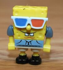 Sponge Bob SquarePants Secret Rare Figure Series 2 Mega Bloks Mini Fig **READ** 