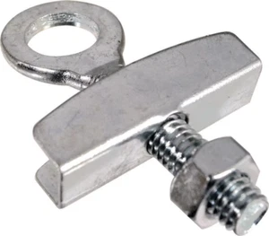DOS Tensores de Cadena Acción 3/8 Eje Montaje 'Banjo', Acero, Plata - Imagen 1 de 1