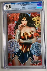 DC's How to lose a Guy Gardner in 10 Days #1 2024 DC Ariel Diaz Variant CGC 9.8 - Picture 1 of 2