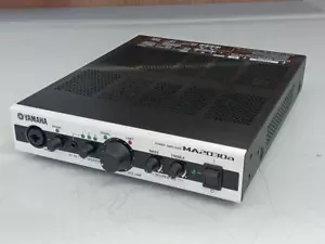 YAMAHA MA2030A | 2-Channel PA System Power Amplifier Good Condition - Picture 1 of 5