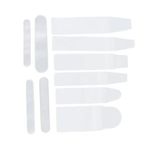 10Pcs Tasche Veranstalter Eyeliner Pinsel Abdeckung Foundation Pinsel Lagerung - Bild 1 von 12