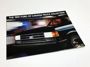 Ford Explorer Aerostar Ranger 1991 Serie F Bronco Club Wagon Econoline Brochure - Foto 1 di 1