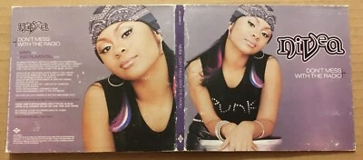 NIVEA Don’t Mess with the radio 2TRX w/ RARE INSTRUMENTAL PROMO DJ CD single Foto 1 de 3