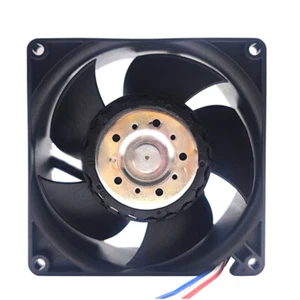 Ventilateur refroidissement serveur 92*92*38mm 3212J/2N 12V 7.6W 0.63A 3 fils - Photo 1/4