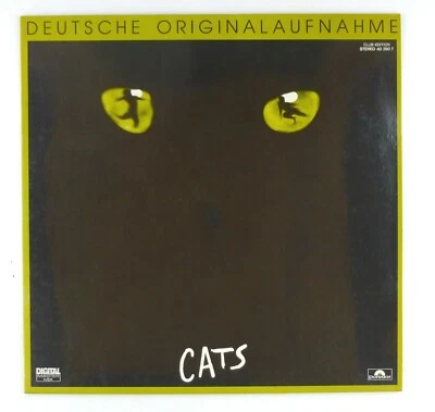 12" LP - Various – Cats Deutsche Originalaufnahme - BB687s6 - Bild 1 von 3