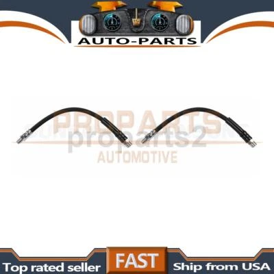 2x Línea de manguera de freno trasera Sunsong para BMW 745i 2002 2003 2004 2005 4,4 L Foto 1 de 4