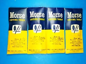 Brocas Herramientas de Corte Morse 1363 Tamaño 13/64" Jobbers Taladros HSS 16,95 Cada una - Imagen 1 de 6